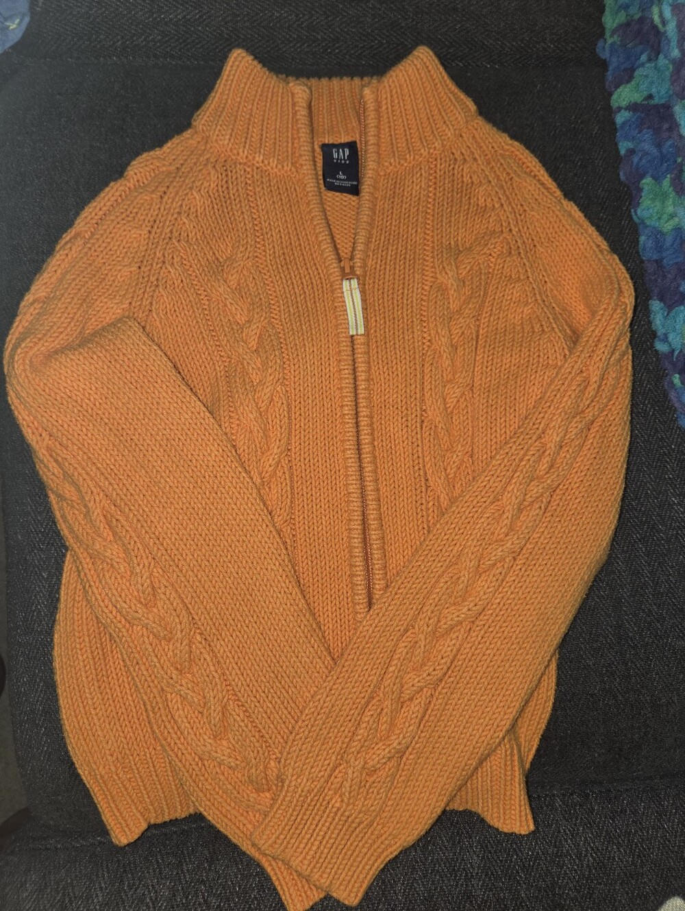 Gap Kids Orange Sweater
